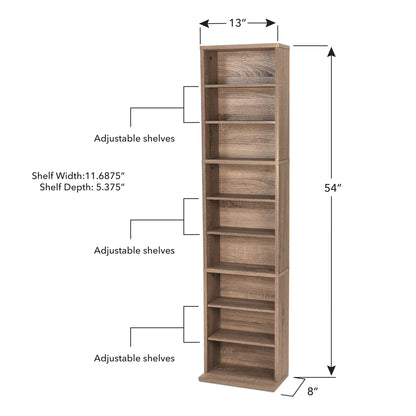 Storage Summit 261/Weathered Oak