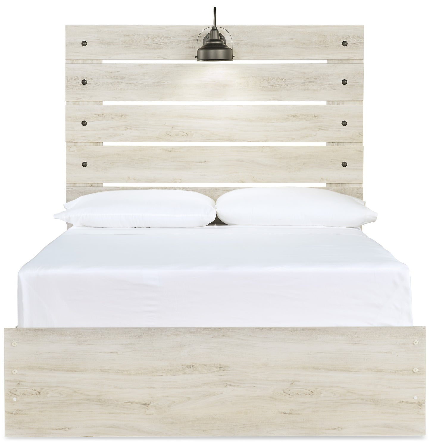 Ashley Cambeck Whitewashed Casual Full Panel Bed B192B3