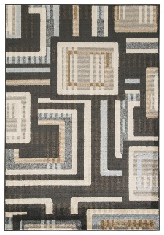 Ashley Juhani Multi Contemporary 5' x 7'3" Rug R401962