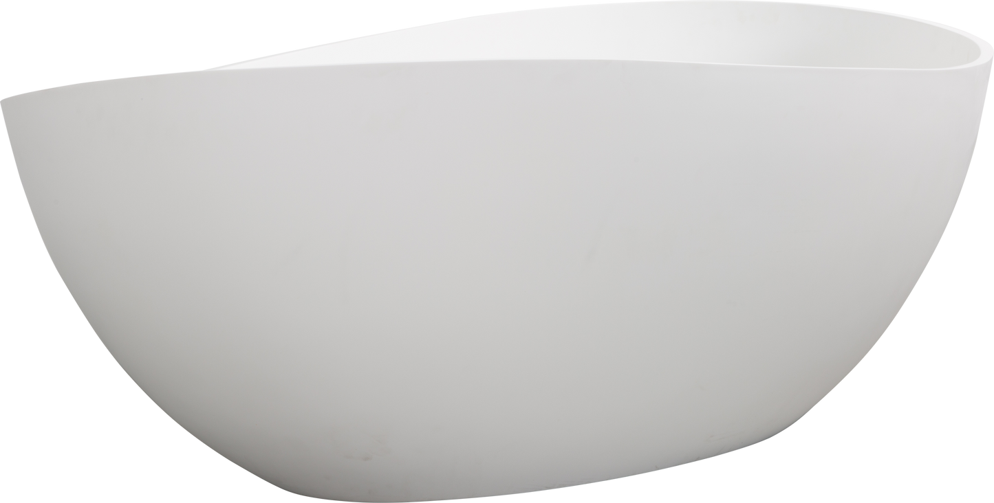 Solid Surface Freestanding Bathtub 63*37.5  22S05-63