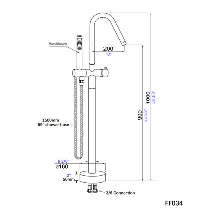 Freestanding Faucet