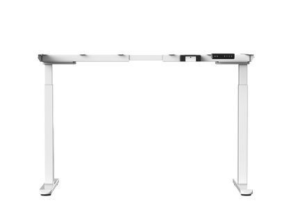 Electric Stand up Desk Frame - ErGear Height Adjustable Table Legs Sit Stand Desk Frame Up to  Ergonomic Standing Desk Base Workstation Frame Only