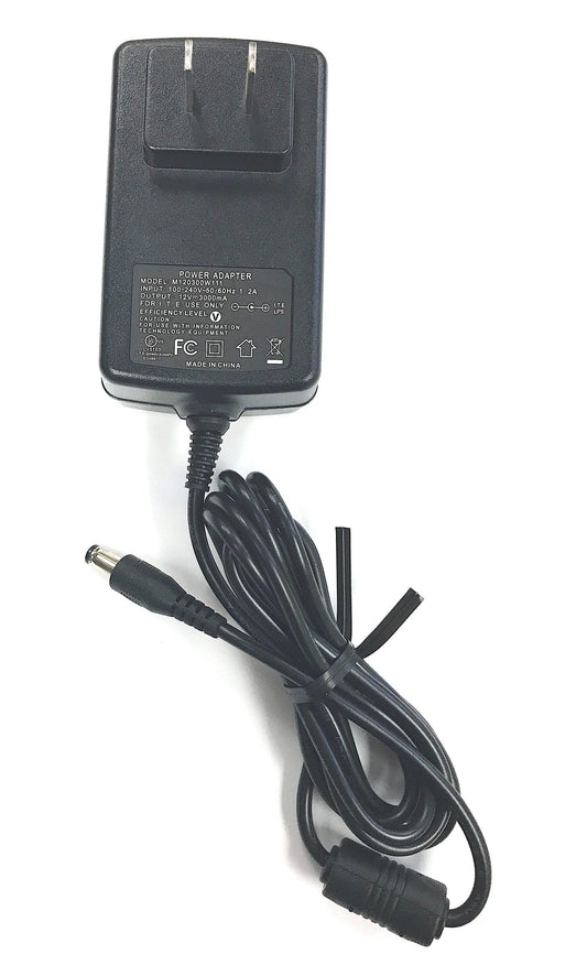 AC Adapter Power Supply Charger for LED LCD TVs and TV-DVD Televisions up to 15" (12V, 3A, 36W, 2.1mm x 5.5mm) by VYSN