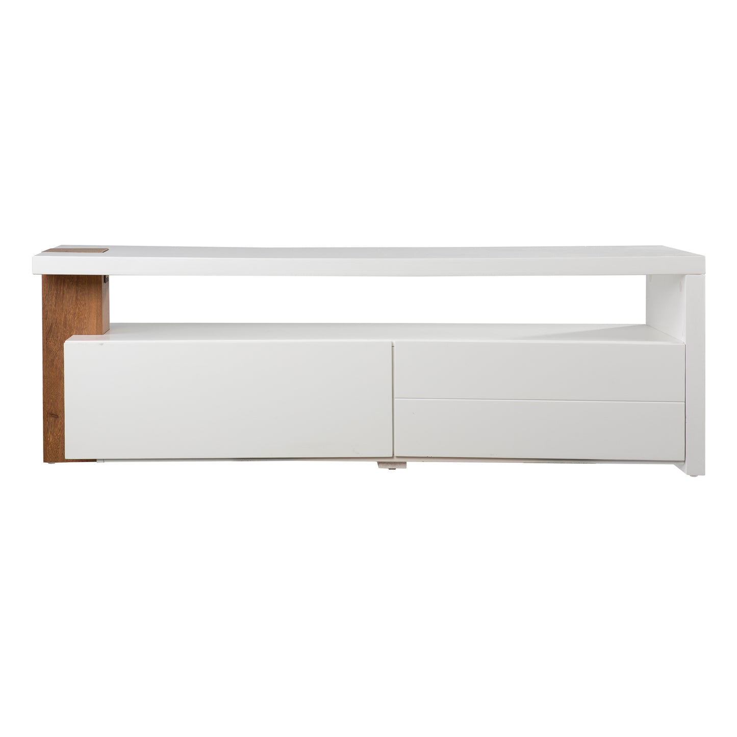 Harliston Contemporary Media Stand w/ Storage