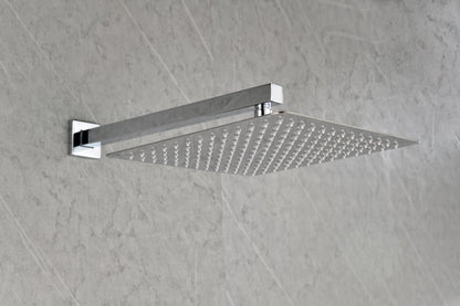 12" Rain Shower Head Systems Wall Mounted Shower