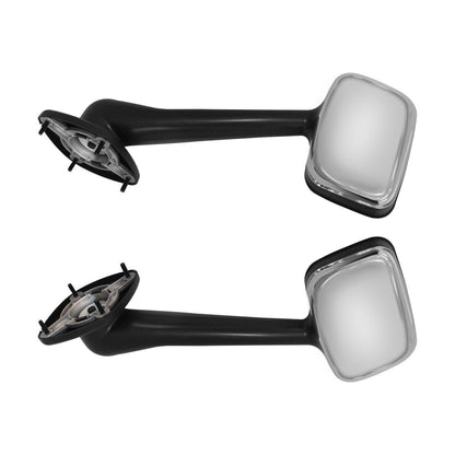 For Freightliner Cascadia 2008-2016 Hood Mirrors Chrome LH+RH Side Pair