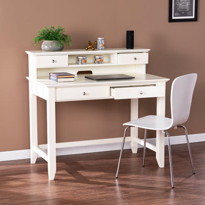 Barberry Secretary Desk w/ Storage