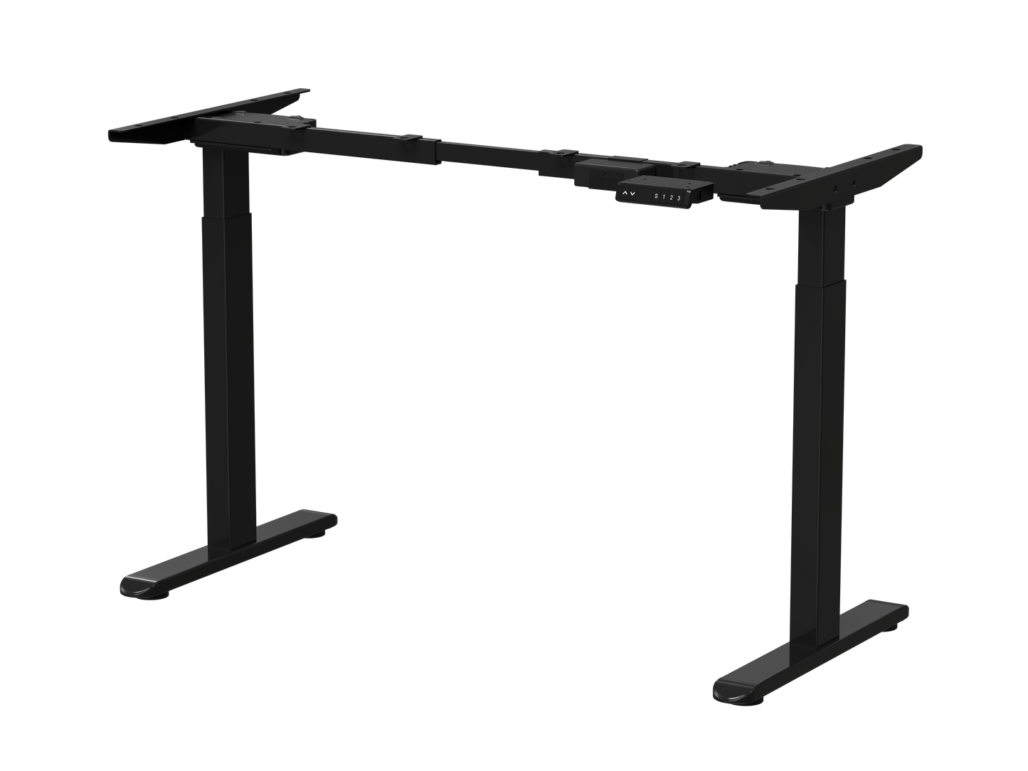 Electric Stand up Desk Frame - ErGear Height Adjustable Table Legs Sit Stand Desk Frame Up to  Ergonomic Standing Desk Base Workstation Frame Only