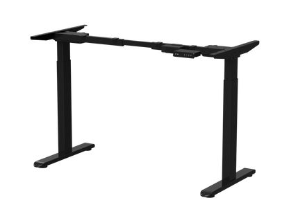 Electric Stand up Desk Frame - ErGear Height Adjustable Table Legs Sit Stand Desk Frame Up to  Ergonomic Standing Desk Base Workstation Frame Only