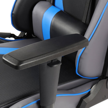 Techni Sport TS-70 Office-PC Gaming Chair, Blue