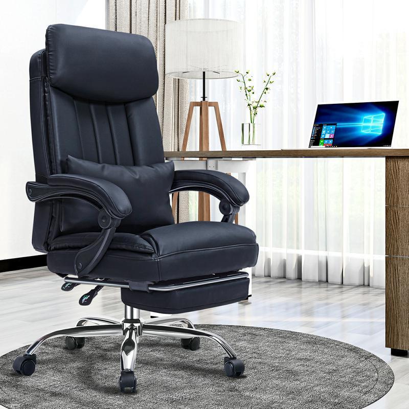 Exectuive Chair High Back Adjustable Managerial Home Desk Chair