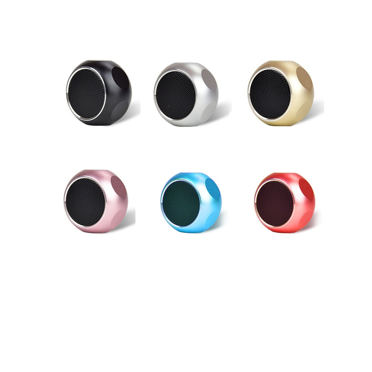 Big Sound Mini Speakers In 5 Colors by VistaShops