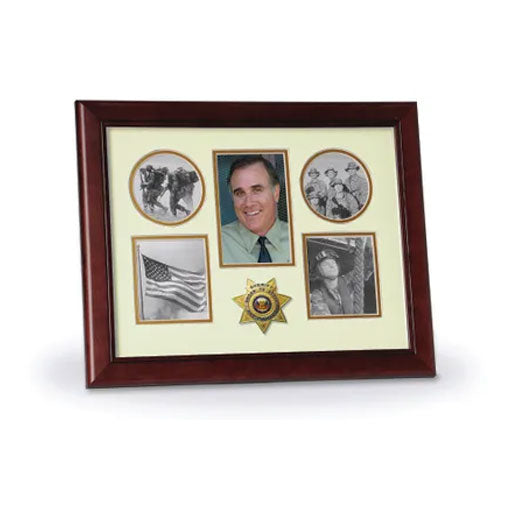 11X14 MAH Sheriff Collage Frame by The Military Gift Store