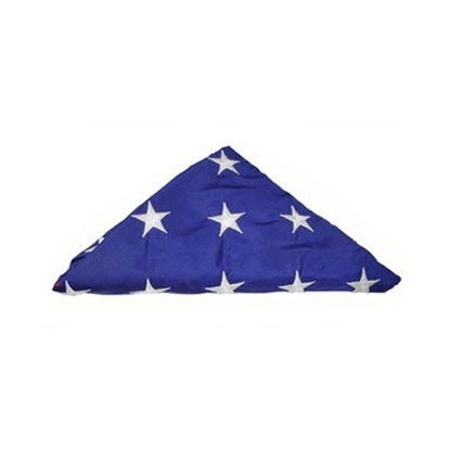 Pre-Folded American Flags for Flag Display Cases - 3ft x 5ft American Flag. by The Military Gift Store