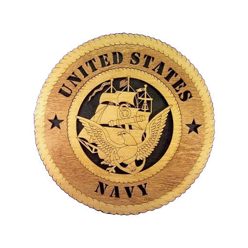 Navy Wall Tributes, US Navy Wall Tributes - 12". by The Military Gift Store
