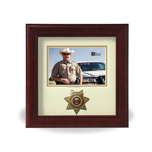 8X8 MAH HRZ Sheriff Frame by The Military Gift Store