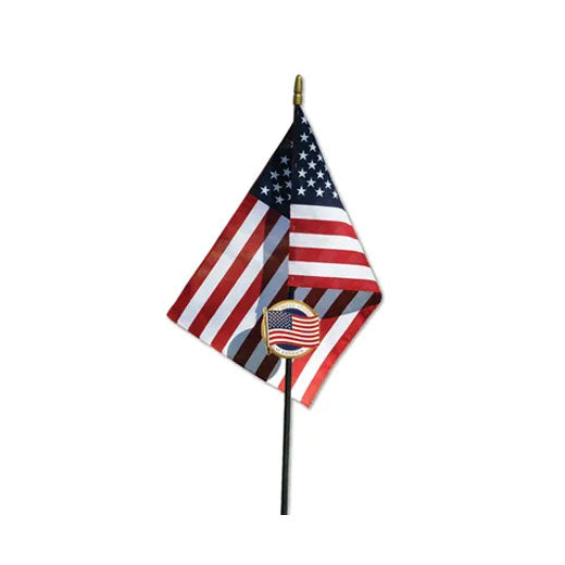 Flags Connections - U.S. Flag Grave Marker | Heroes Series. by The Military Gift Store