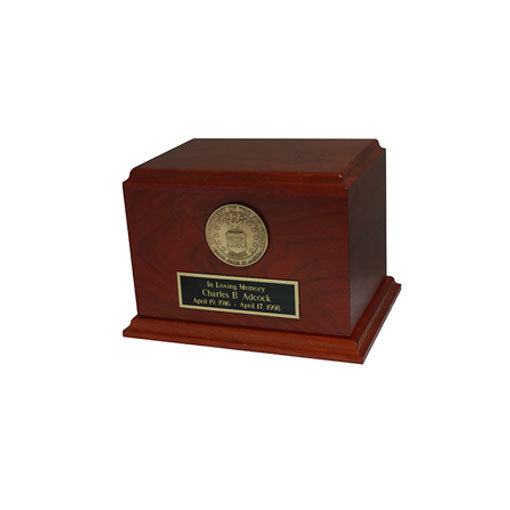 Heritage Military Urn - All Branch Services. by The Military Gift Store