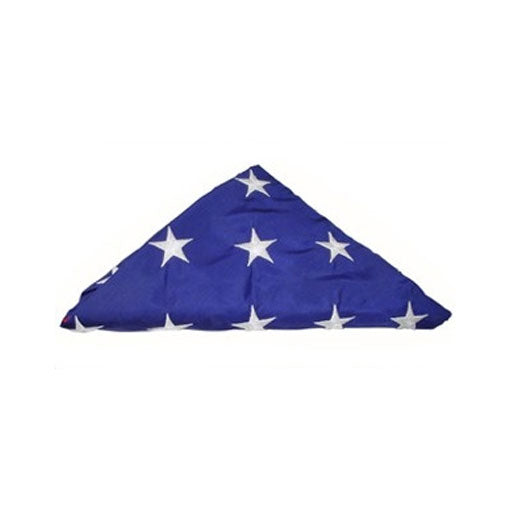Folded American Flag, Pre Folded American Flag - Fit 3'x5' American Flag. by The Military Gift Store