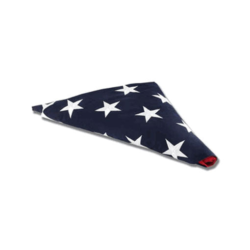 Flags Connections - American Flag For Flag Display Case 3 ft x5 ft Cotton. by The Military Gift Store