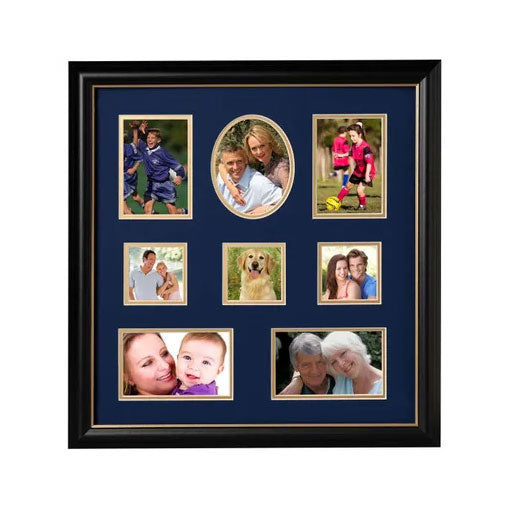 Decorative 16-Inch by 17-Inch Collage Picture Frame by The Military Gift Store