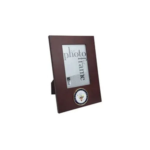 U.S. Navy Medallion 4-Inch by 6-Inch Vertical Picture Frame by The Military Gift Store