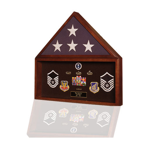 Flags Connections Jefferson Flag Case. by The Military Gift Store