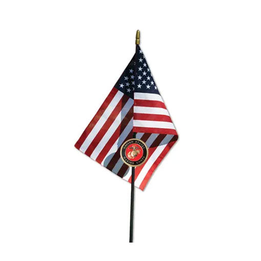 Flags Connections - Marine Corps Grave Marker | Heroes Series. by The Military Gift Store