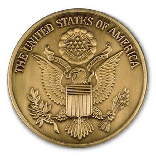 Service Medallion - Great Seal by The Military Gift Store