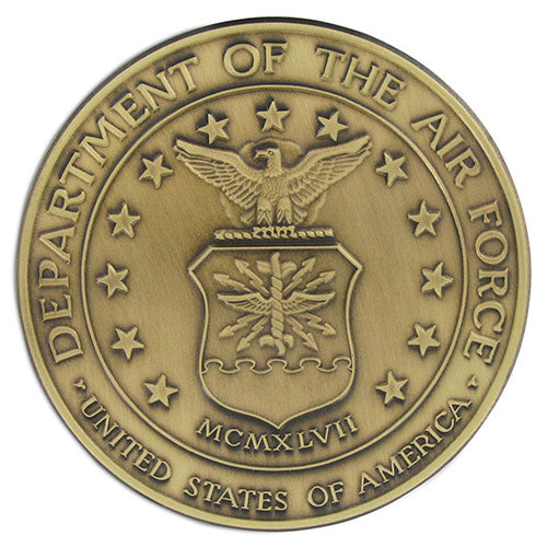 Service Medallion - Air Force by The Military Gift Store