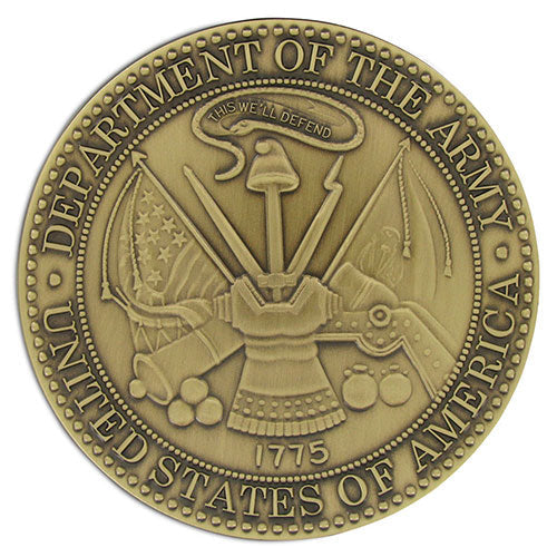 Service Medallion - Army by The Military Gift Store