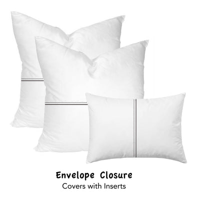 SANDY Indoor/Outdoor Soft Royal Pillow, Envelope Cover with Insert, 22x22