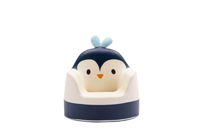 Beautiful Kids Chair 1pc Penguin Blue