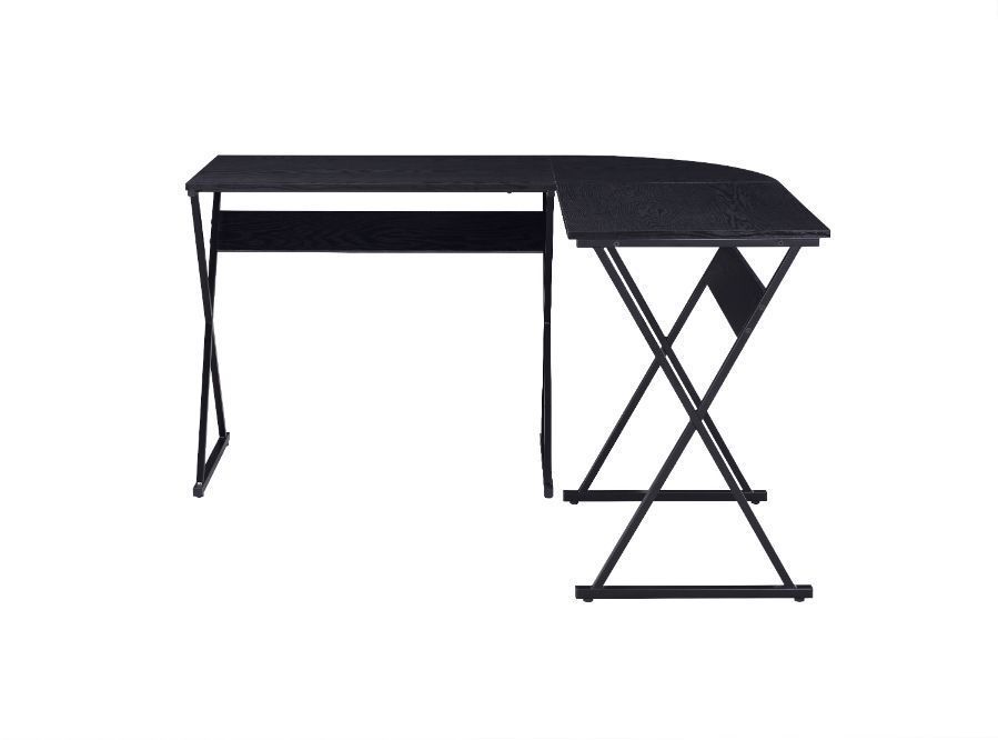 ACME Zafiri Writing Desk, Black Finish 92814