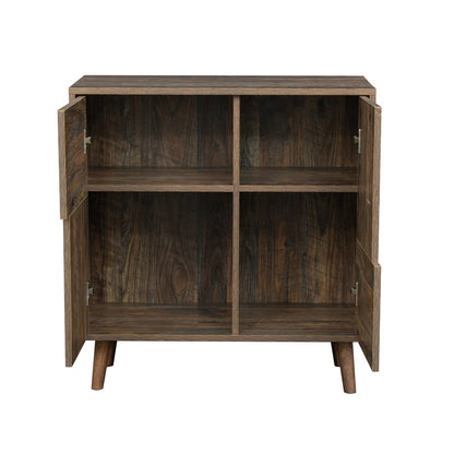 Sideboard, with four storage spaces, restaurant sideboard, entrance channel basement, bedroom and living room，espresso