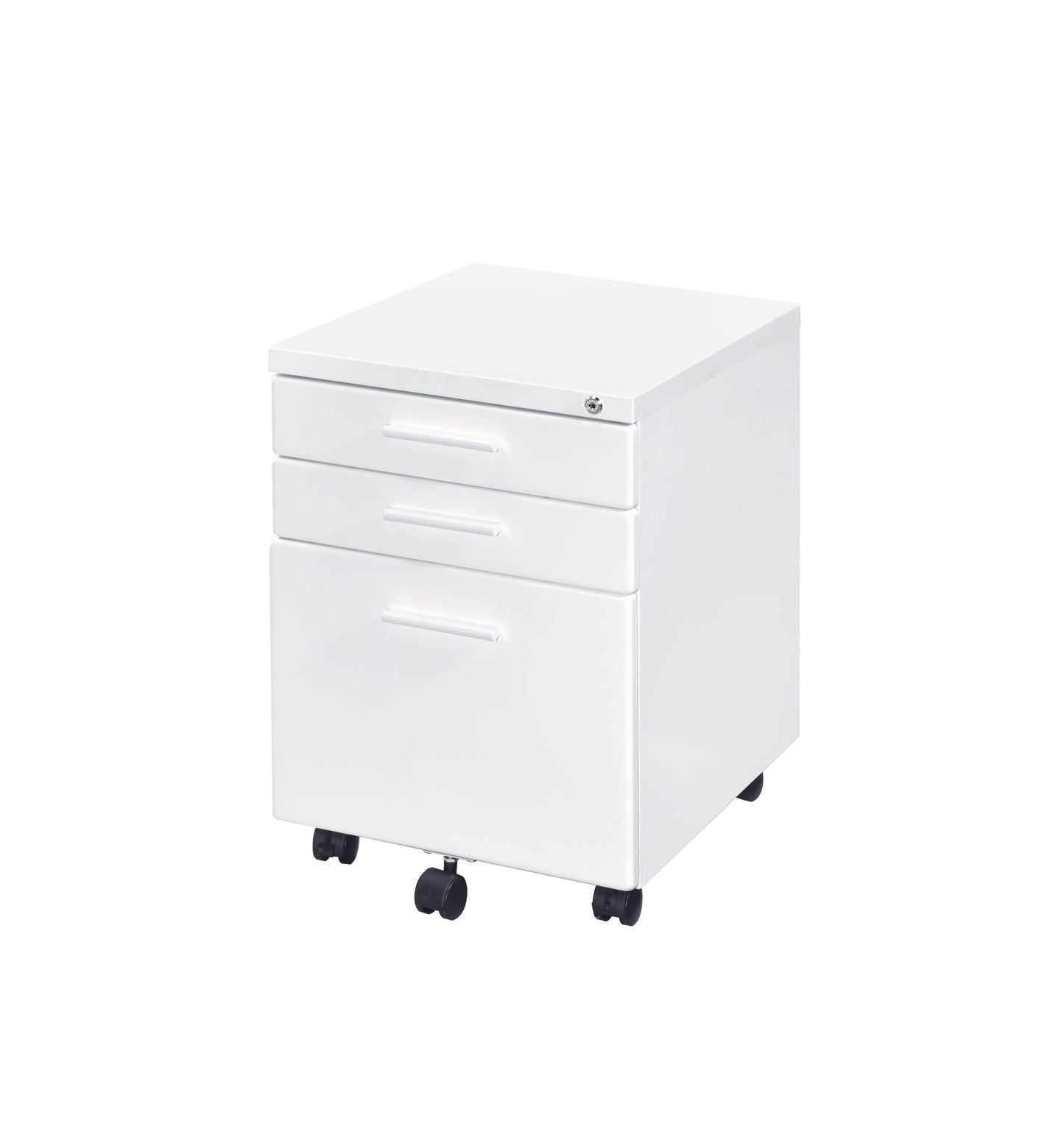 ACME Peden File Cabinet, White 92882