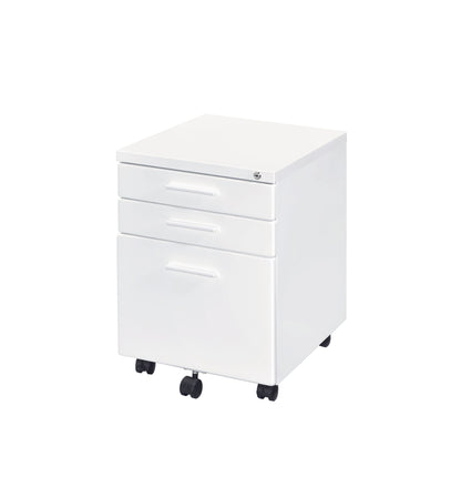 ACME Peden File Cabinet, White 92882