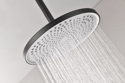 Shower Head - High Pressure Rain - Luxury Modern Look - No Hassle Tool-less 1-Min