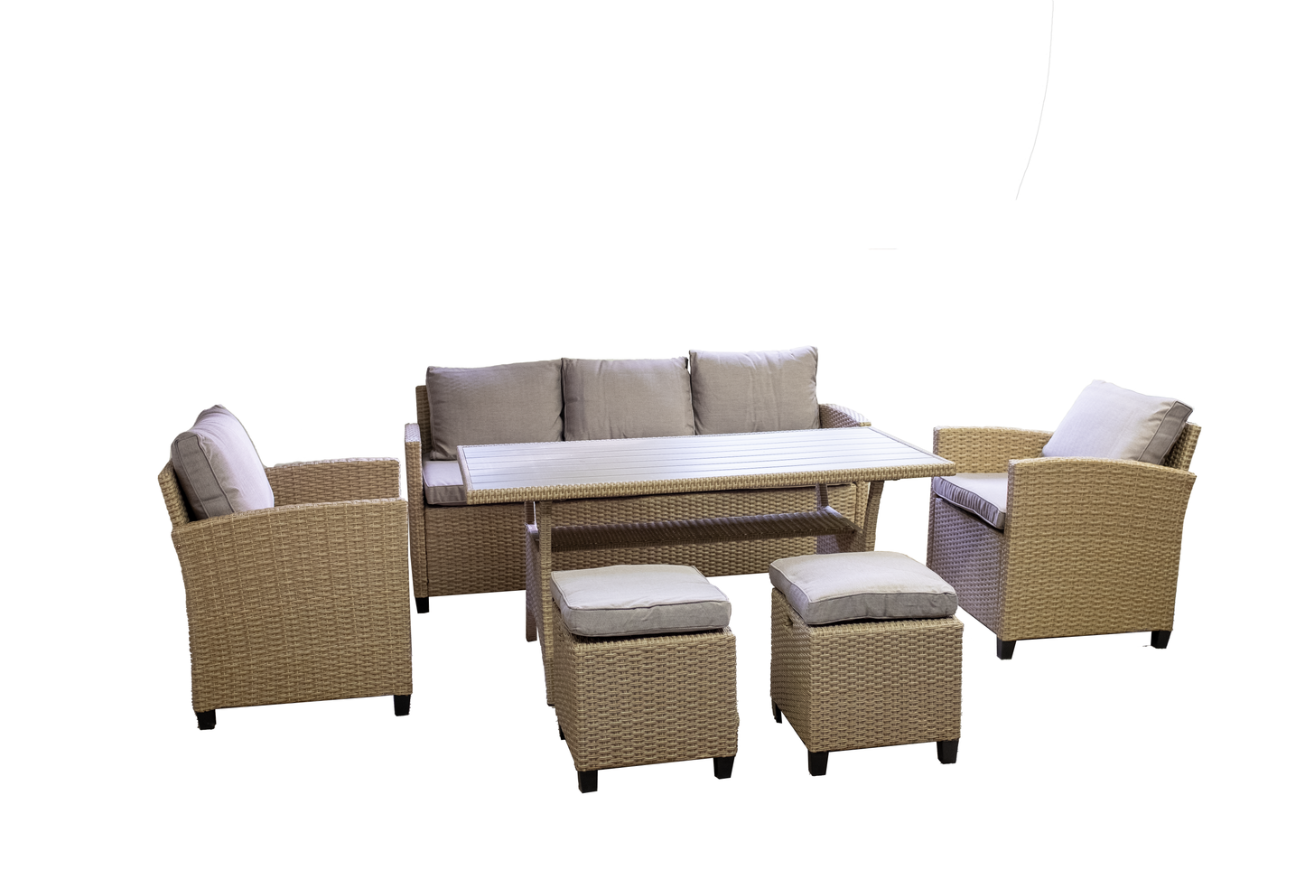 DH Yako 6 Piece Outdoor Patio Set