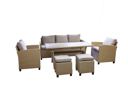 DH Yako 6 Piece Outdoor Patio Set