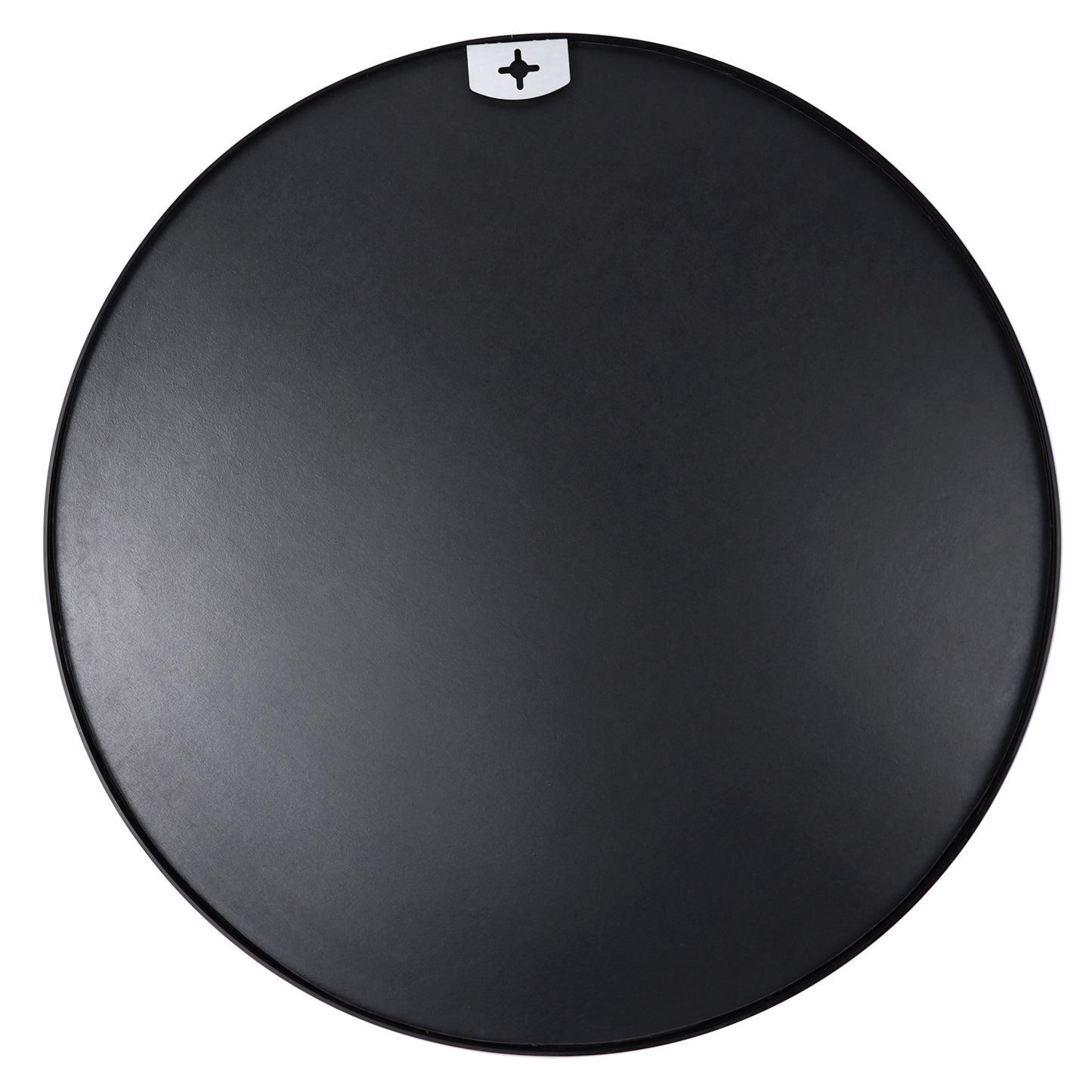 Round Mirror, Circle Mirror 32 Inch, Black Round Wall Mirror Suitable for Bedroom, Living Room, Bathroom, Entryway Wall Decor and More, Brushed Aluminum Frame Large Circle Mirrors for Wall