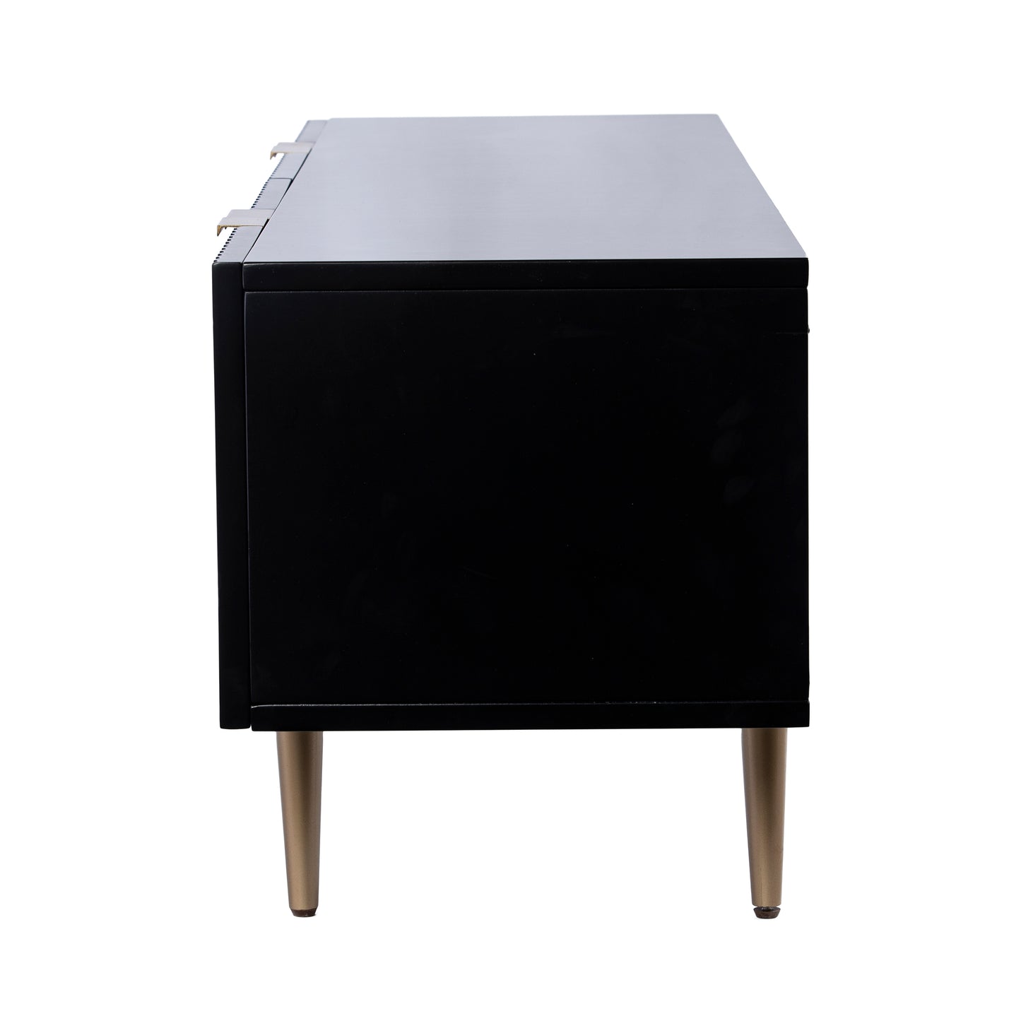 Pilston 4-Door Media Console - Black