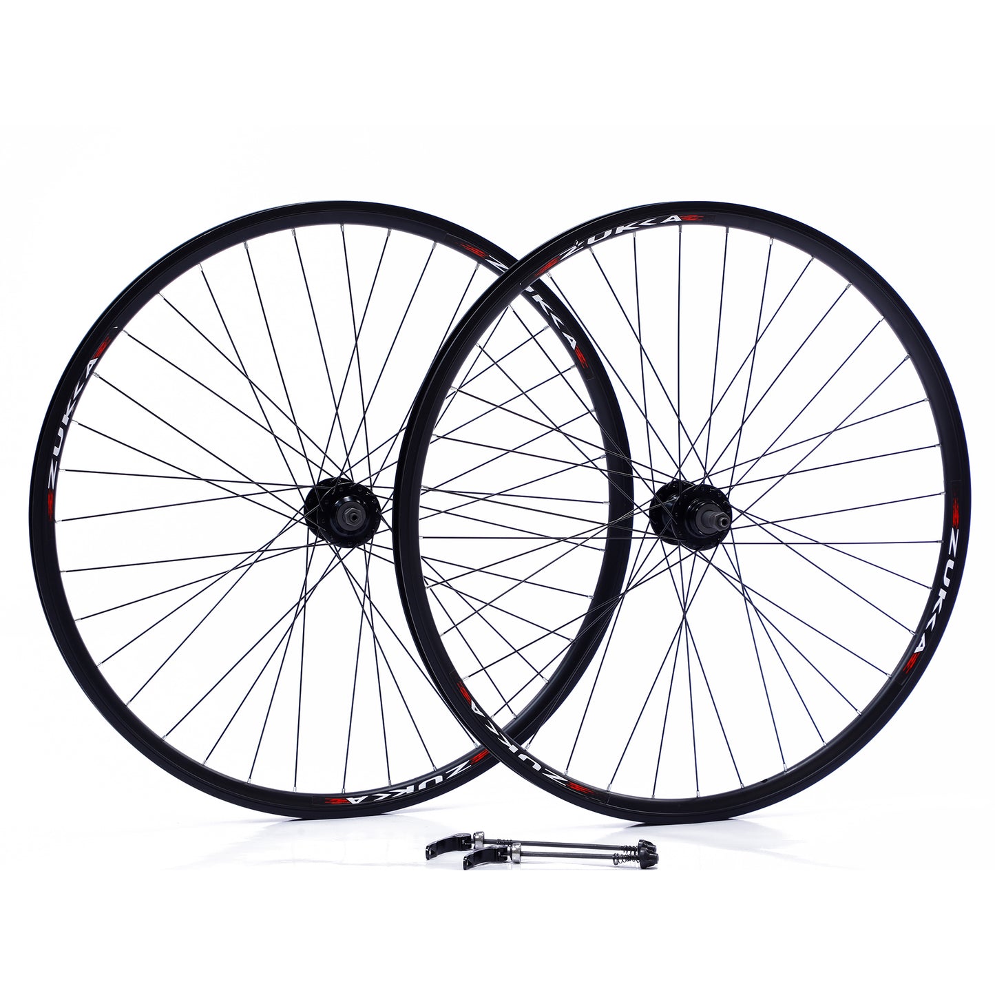Front and Rear Bicycle Wheel 27.5”  36H