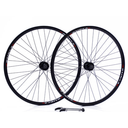 Front and Rear Bicycle Wheel 27.5”  36H