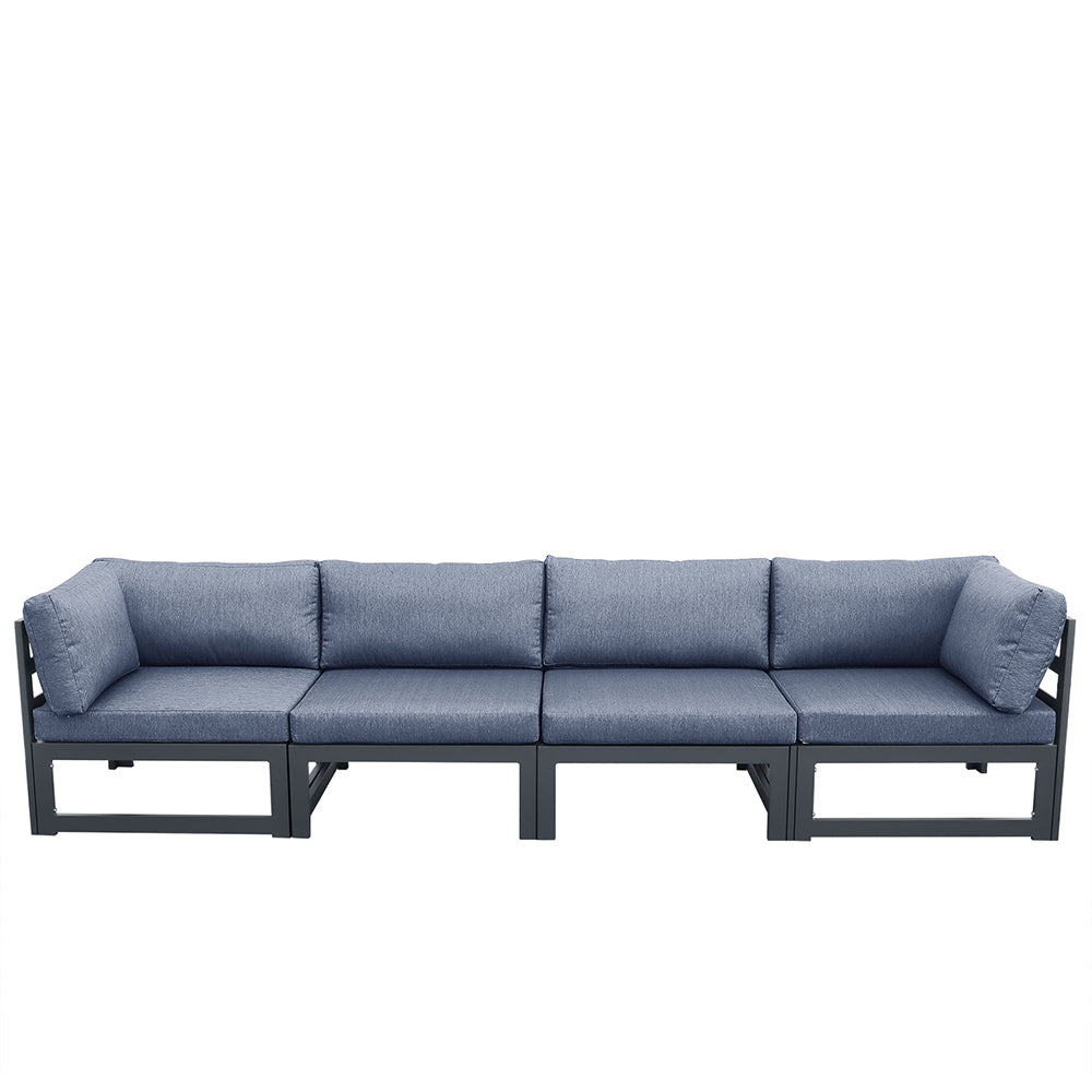 Outdoor sofa 4 pieces