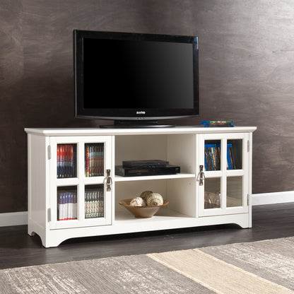 Remington TV/Media Stand - White