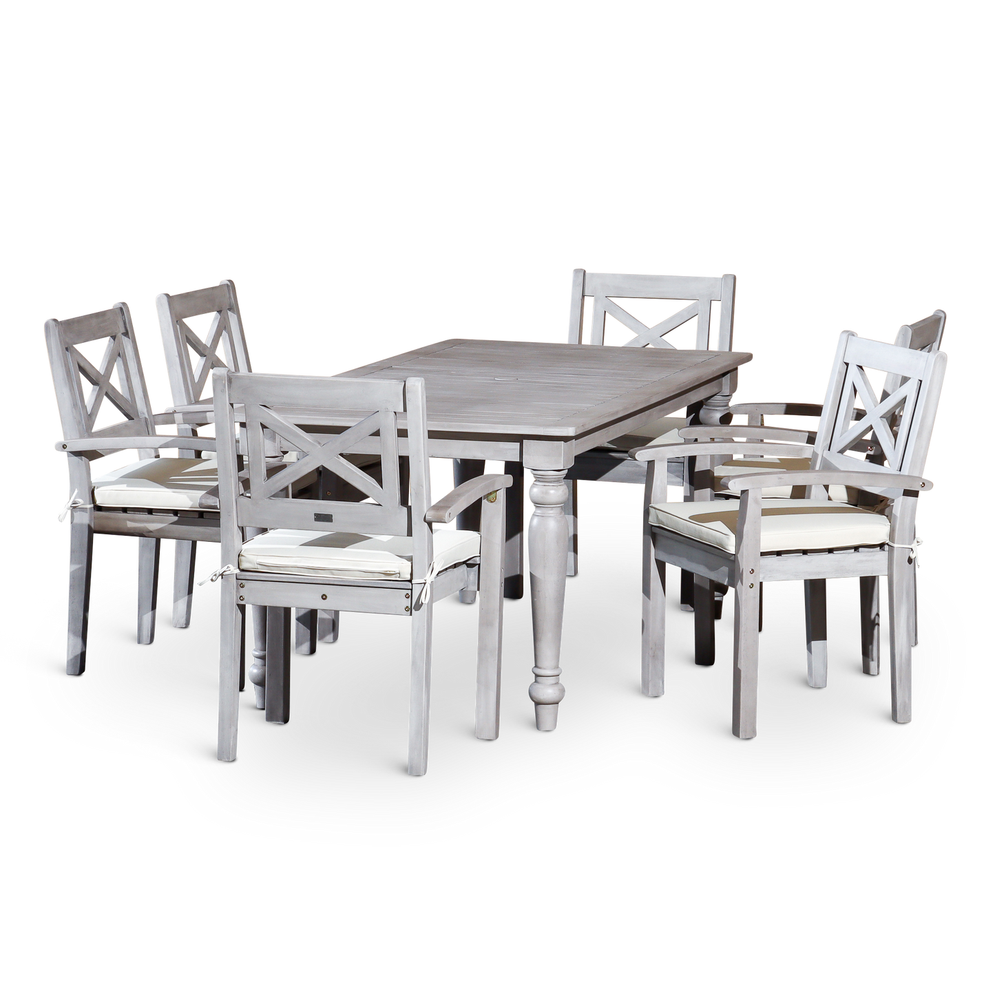 Rectangular 7-Piece Dining Set