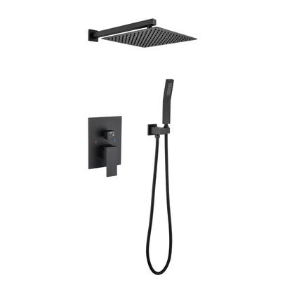 12" Rain Shower Head Systems Wall Mounted Shower