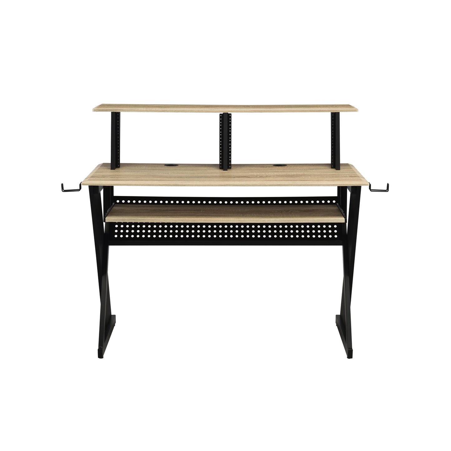 ACME Annette Music Desk, Natural & Black Finish OF00992