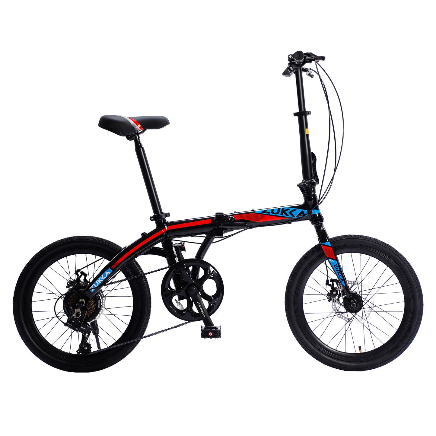 20“folding city bike aluminum frame  8 speed shimano  folding bike